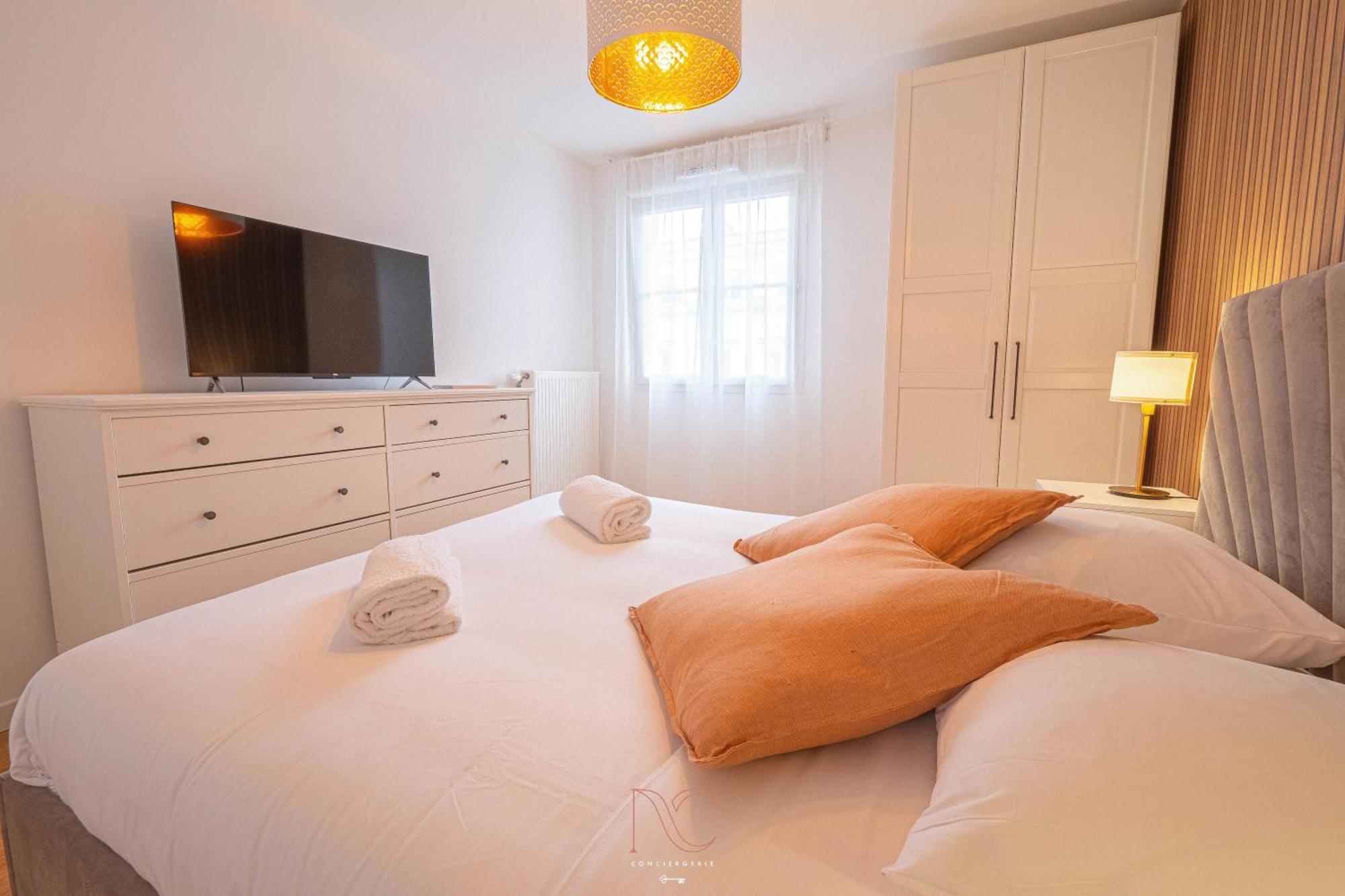 *Disneyland-Paris* 4 Pers, Wifi, Parking Serris Extérieur photo