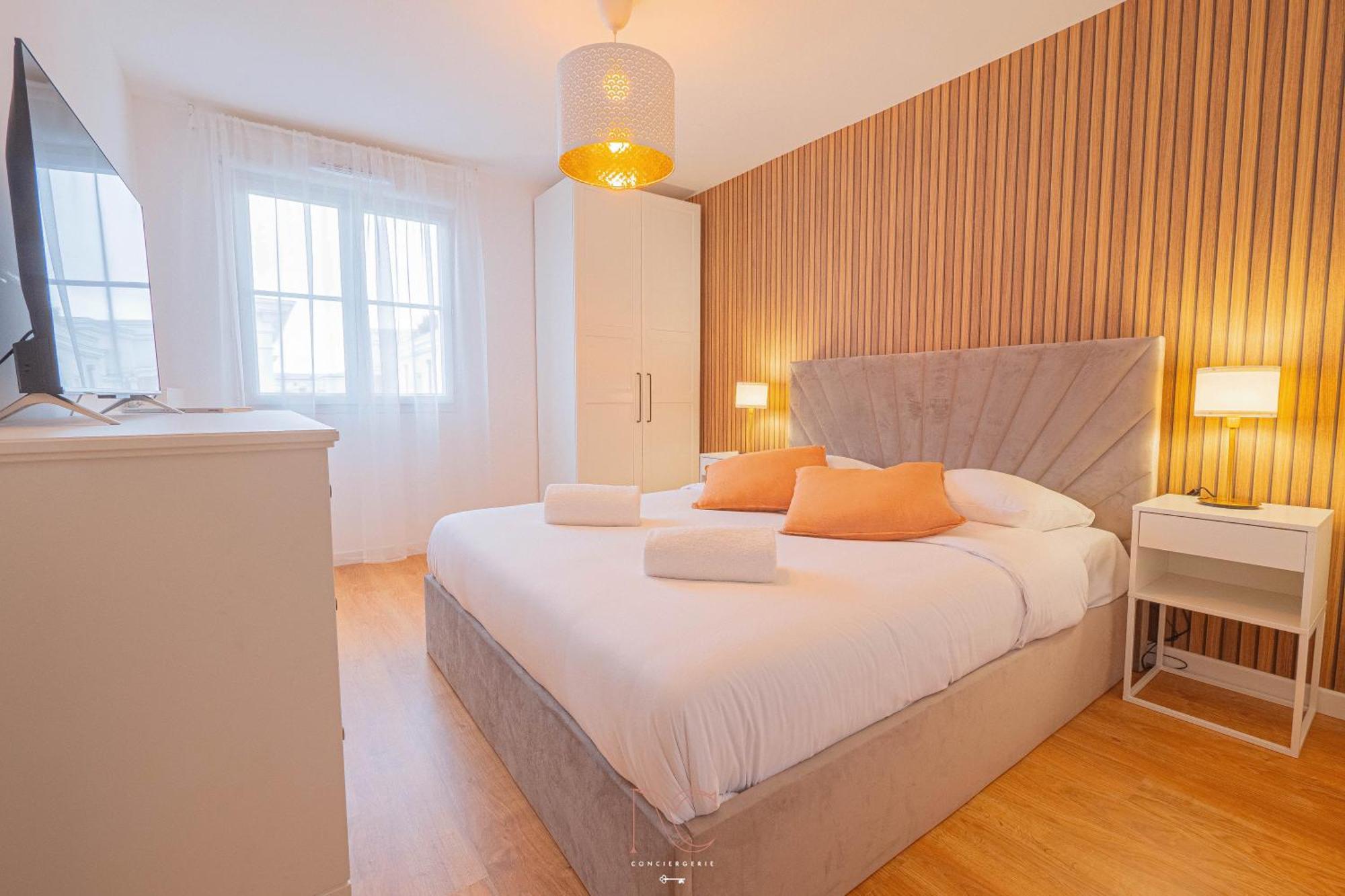 *Disneyland-Paris* 4 Pers, Wifi, Parking Serris Extérieur photo